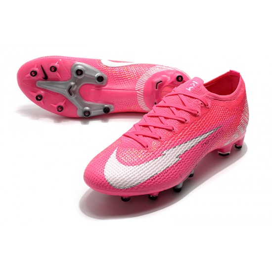 Kopačky Nike Mercurial Vapor 13 Elite AG Růžový Stříbro 39-45