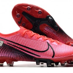 Kopačky Nike Mercurial Vapor 13 Elite AG Červené Růžový Černá 39-45