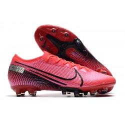 Kopačky Nike Mercurial Vapor 13 Elite AG Červené Růžový Černá 39-45