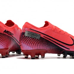 Kopačky Nike Mercurial Vapor 13 Elite AG Červené Růžový Černá 39-45