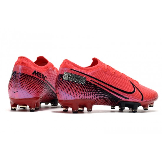 Kopačky Nike Mercurial Vapor 13 Elite AG Červené Růžový Černá 39-45