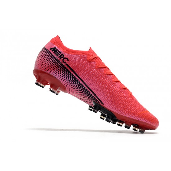 Kopačky Nike Mercurial Vapor 13 Elite AG Červené Růžový Černá 39-45