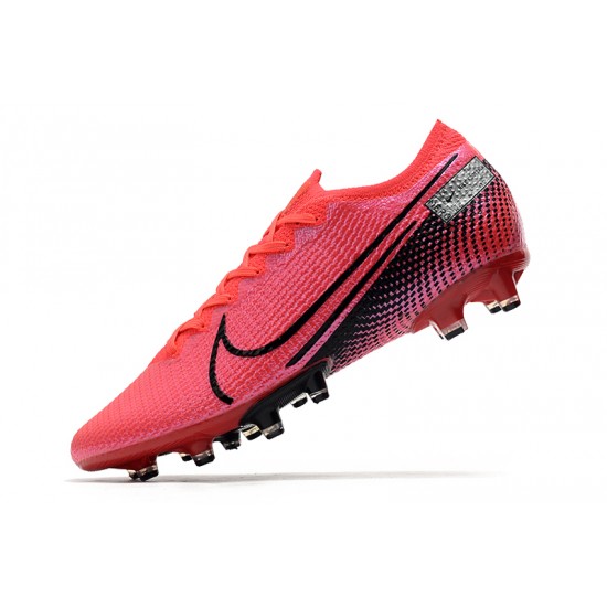 Kopačky Nike Mercurial Vapor 13 Elite AG Červené Růžový Černá 39-45