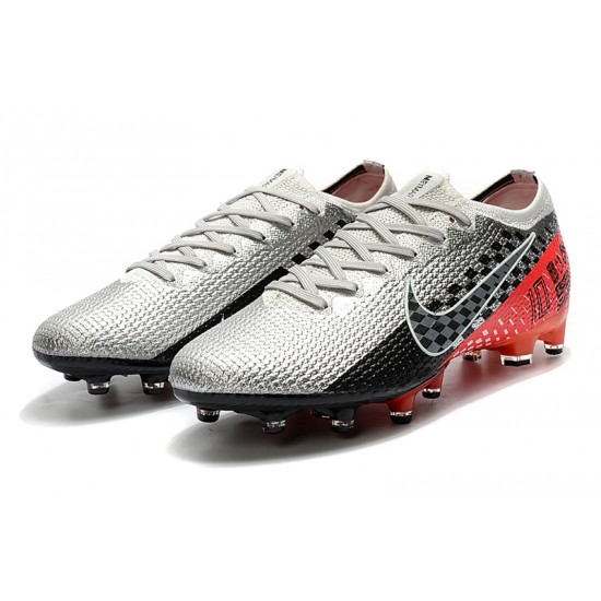 Kopačky Nike Mercurial Vapor 13 Elite AG Stříbro Černá Zlato 39-45