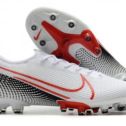 Kopačky Nike Mercurial Vapor 13 Elite AG Bílá Černá Červené 39-45
