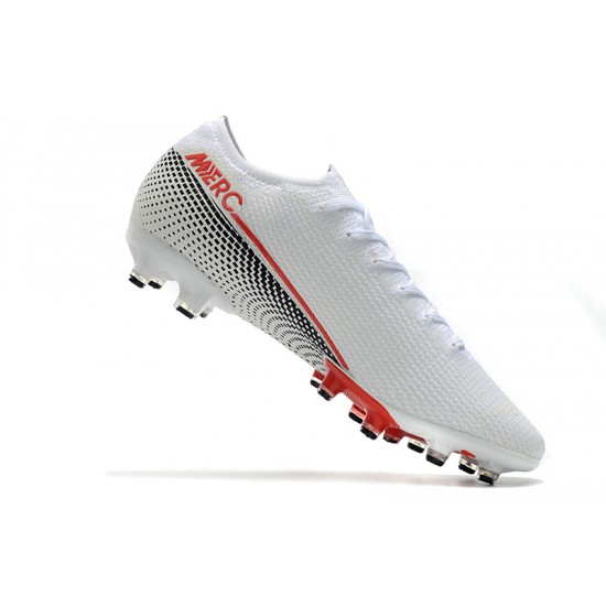 Kopačky Nike Mercurial Vapor 13 Elite AG Bílá Černá Červené 39-45