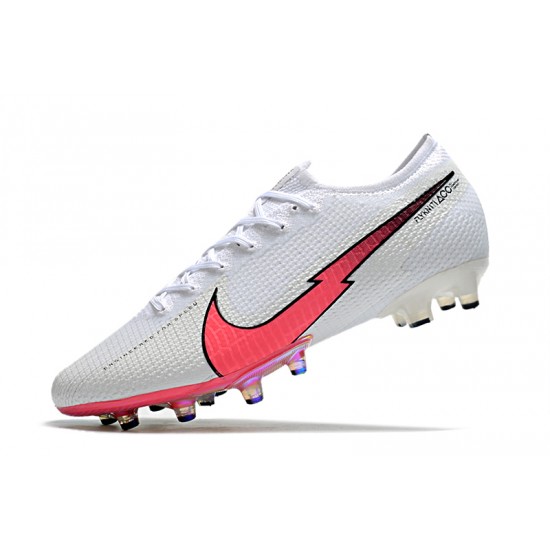 Kopačky Nike Mercurial Vapor 13 Elite AG Bílá Růžový Modrý 39-45