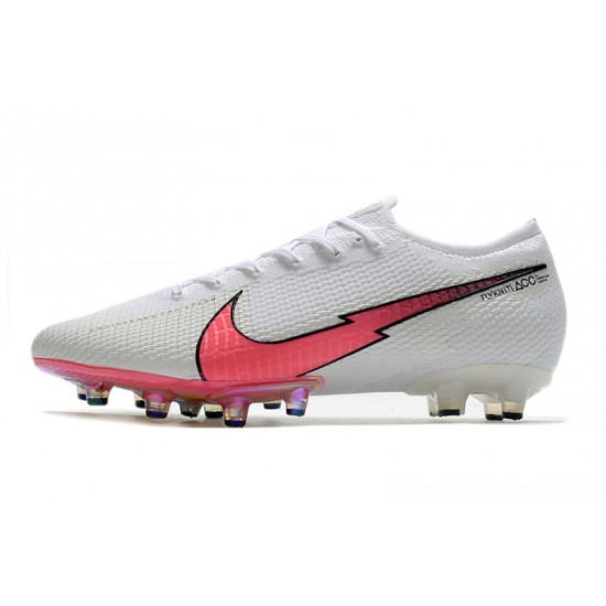 Kopačky Nike Mercurial Vapor 13 Elite AG Bílá Růžový Modrý 39-45