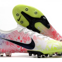 Kopačky Nike Mercurial Vapor 13 Elite AG Bílá Rainbow Černá 39-45