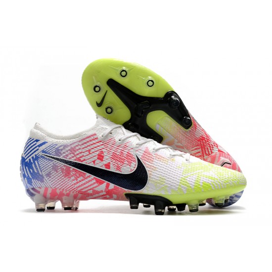 Kopačky Nike Mercurial Vapor 13 Elite AG Bílá Rainbow Černá 39-45