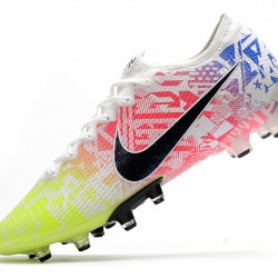 Kopačky Nike Mercurial Vapor 13 Elite AG Bílá Rainbow Černá 39-45