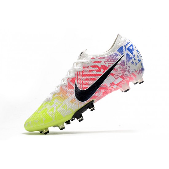 Kopačky Nike Mercurial Vapor 13 Elite AG Bílá Rainbow Černá 39-45