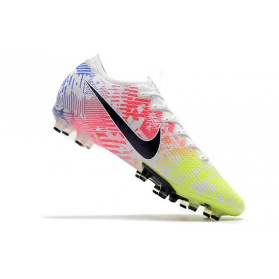 Kopačky Nike Mercurial Vapor 13 Elite AG Bílá Rainbow Černá 39-45