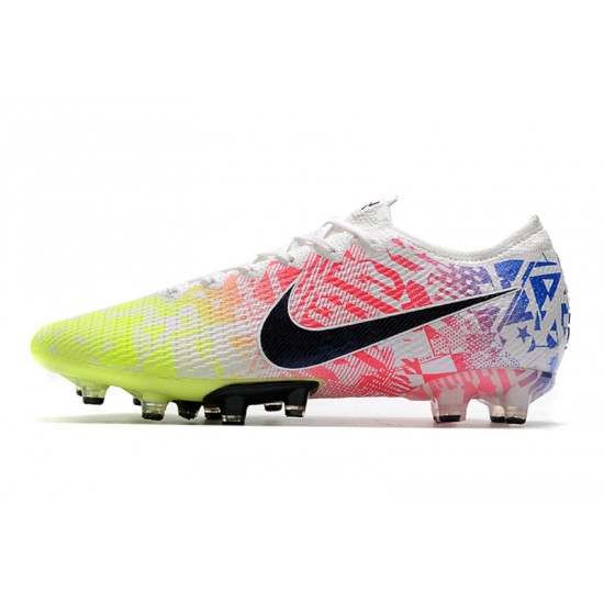 Kopačky Nike Mercurial Vapor 13 Elite AG Bílá Rainbow Černá 39-45