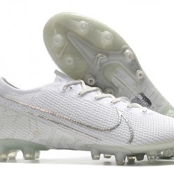 Kopačky Nike Mercurial Vapor 13 Elite AG Bílá Stříbro 39-45