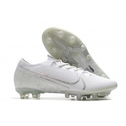 Kopačky Nike Mercurial Vapor 13 Elite AG Bílá Stříbro 39-45