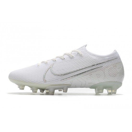 Kopačky Nike Mercurial Vapor 13 Elite AG Bílá Stříbro 39-45