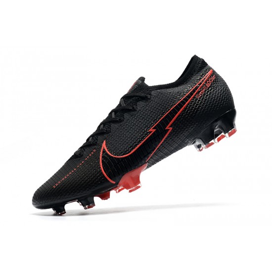 Kopačky Nike Mercurial Vapor 13 Elite FG Černá Červené 39-45