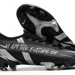 Kopačky Nike Mercurial Vapor 13 Elite FG Černá Stříbro 39-45