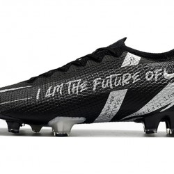 Kopačky Nike Mercurial Vapor 13 Elite FG Černá Stříbro 39-45