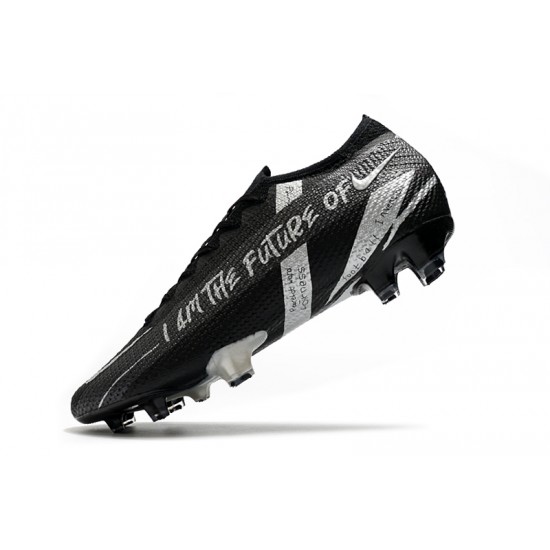 Kopačky Nike Mercurial Vapor 13 Elite FG Černá Stříbro 39-45