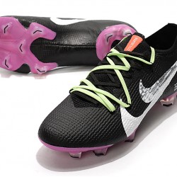 Kopačky Nike Mercurial Vapor 13 Elite FG Černá Bílá 39-45