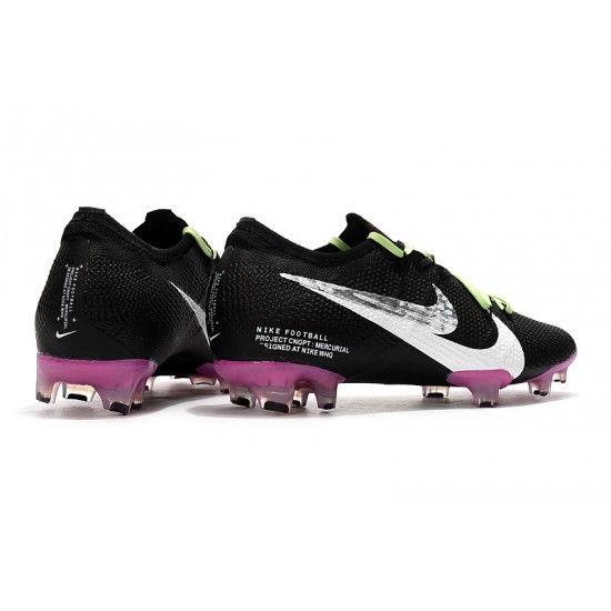 Kopačky Nike Mercurial Vapor 13 Elite FG Černá Bílá 39-45