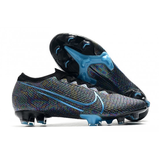 Kopačky Nike Mercurial Vapor 13 Elite FG Modrý Černá 39-45