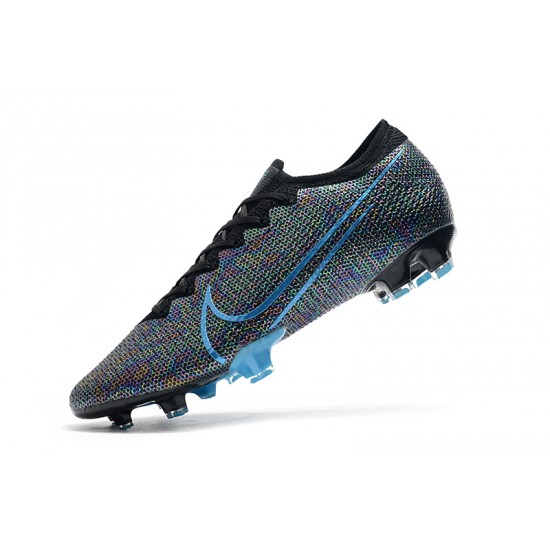 Kopačky Nike Mercurial Vapor 13 Elite FG Modrý Černá 39-45