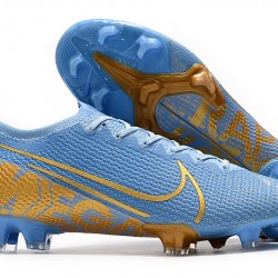 Kopačky Nike Mercurial Vapor 13 Elite FG Modrý Zlato 39-45