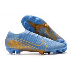 Kopačky Nike Mercurial Vapor 13 Elite FG Modrý Zlato 39-45