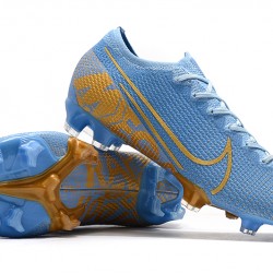 Kopačky Nike Mercurial Vapor 13 Elite FG Modrý Zlato 39-45