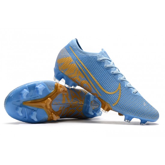 Kopačky Nike Mercurial Vapor 13 Elite FG Modrý Zlato 39-45