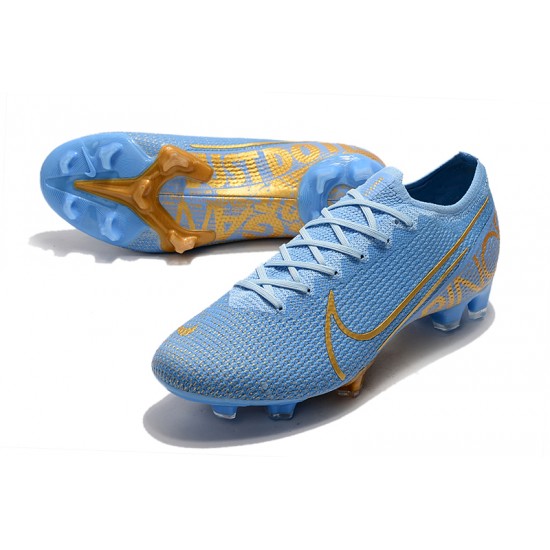 Kopačky Nike Mercurial Vapor 13 Elite FG Modrý Zlato 39-45