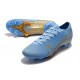 Kopačky Nike Mercurial Vapor 13 Elite FG Modrý Zlato 39-45