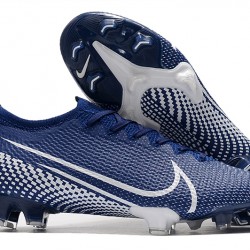 Kopačky Nike Mercurial Vapor 13 Elite FG Modrý Bílá 39-45