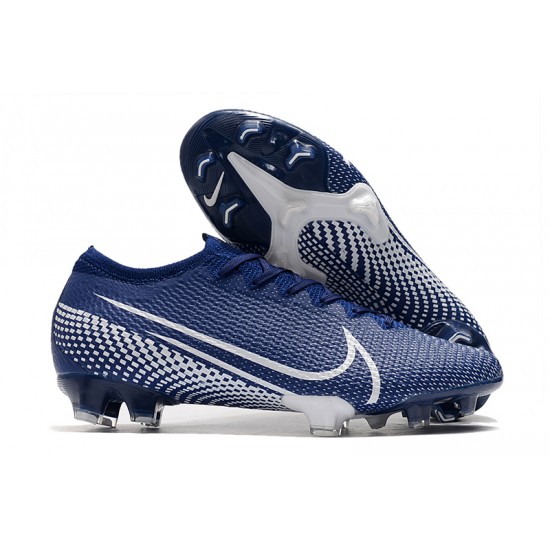 Kopačky Nike Mercurial Vapor 13 Elite FG Modrý Bílá 39-45