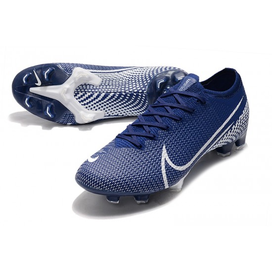 Kopačky Nike Mercurial Vapor 13 Elite FG Modrý Bílá 39-45