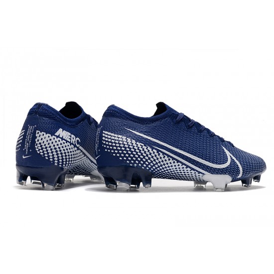 Kopačky Nike Mercurial Vapor 13 Elite FG Modrý Bílá 39-45