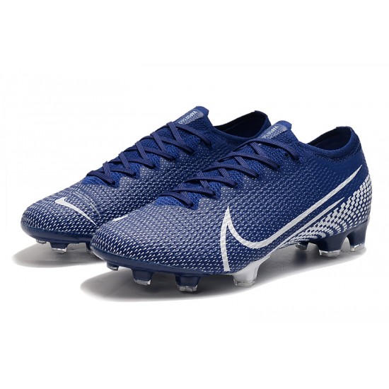 Kopačky Nike Mercurial Vapor 13 Elite FG Modrý Bílá 39-45