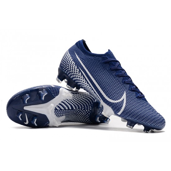 Kopačky Nike Mercurial Vapor 13 Elite FG Modrý Bílá 39-45