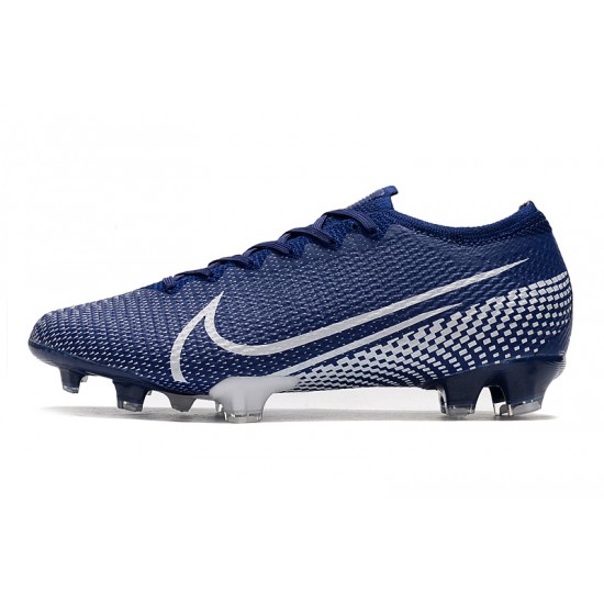 Kopačky Nike Mercurial Vapor 13 Elite FG Modrý Bílá 39-45