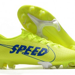 Kopačky Nike Mercurial Vapor 13 Elite FG Zelená Modrý 39-45