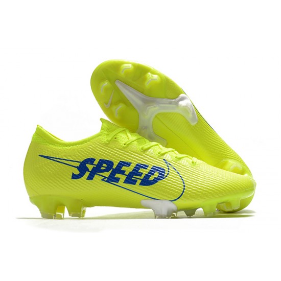 Kopačky Nike Mercurial Vapor 13 Elite FG Zelená Modrý 39-45