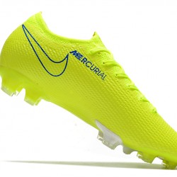 Kopačky Nike Mercurial Vapor 13 Elite FG Zelená Modrý 39-45