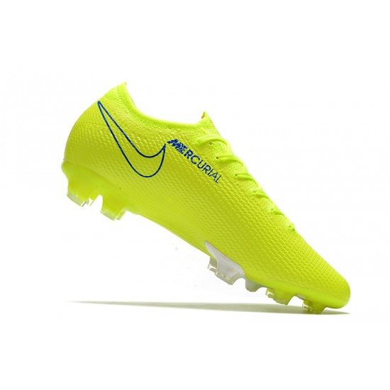 Kopačky Nike Mercurial Vapor 13 Elite FG Zelená Modrý 39-45