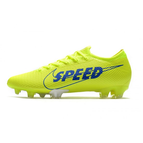 Kopačky Nike Mercurial Vapor 13 Elite FG Zelená Modrý 39-45