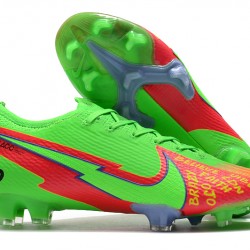 Kopačky Nike Mercurial Vapor 13 Elite FG Zelená Červené Modrý 39-45
