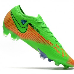 Kopačky Nike Mercurial Vapor 13 Elite FG Zelená Červené Modrý 39-45