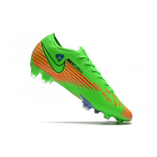 Kopačky Nike Mercurial Vapor 13 Elite FG Zelená Červené Modrý 39-45